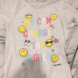 Grey pyjama shirt